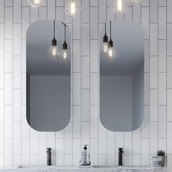 Timberline Jazz Arch Mirror