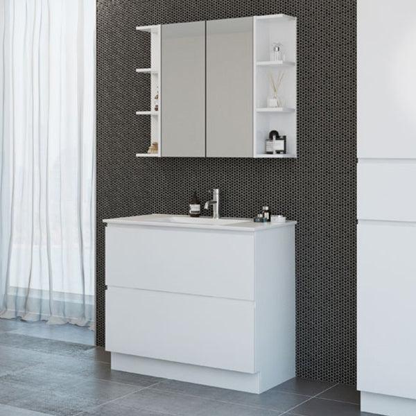 Timberline Nevada Plus Floor Standing Vanity with Alpha Ceramic Top