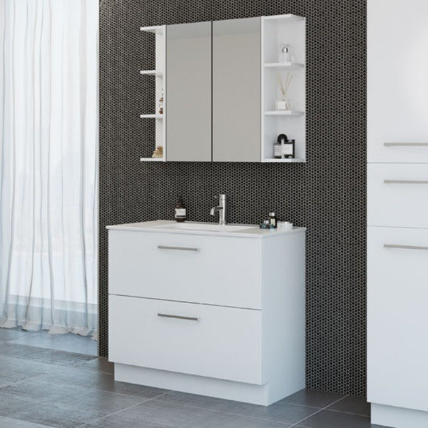 Timberline Nevada Plus Floor Standing Vanity with Alpha Ceramic Top