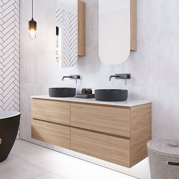 Timberline Nevada Plus Wall Hung Vanity with Above Counter Basin