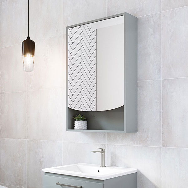Timberline Pure Bliss Shaving Cabinet 600mm