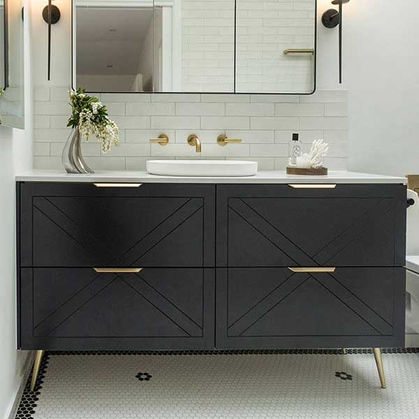 Timberline Sutherland House Farmhouse Vanity