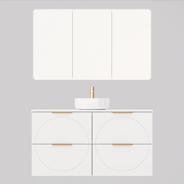Timberline Sutherland House Retro Wall Hung Vanity