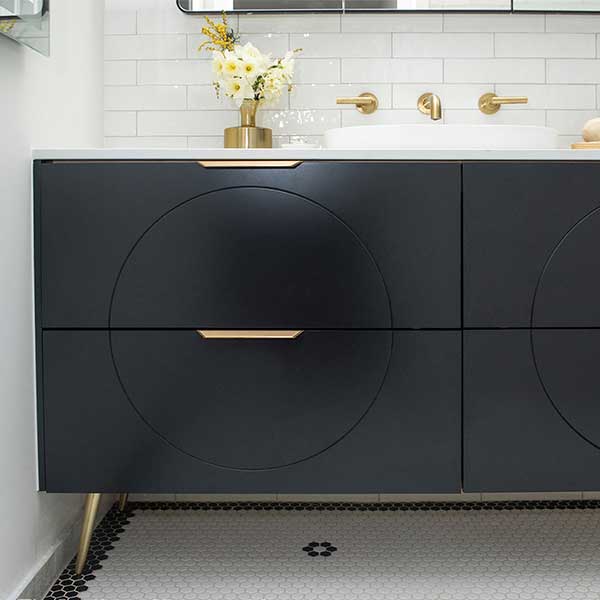 Timberline Sutherland House Retro Vanity