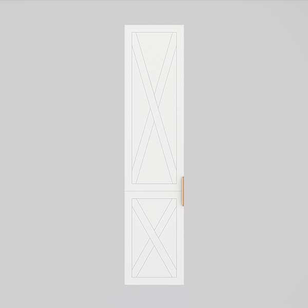 Timberline Sutherland House Farmhouse Wall Hung Storage Cabinet