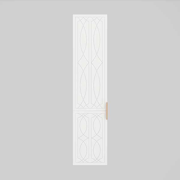 Timberline Sutherland House Regency Wall Hung Storage Cabinet