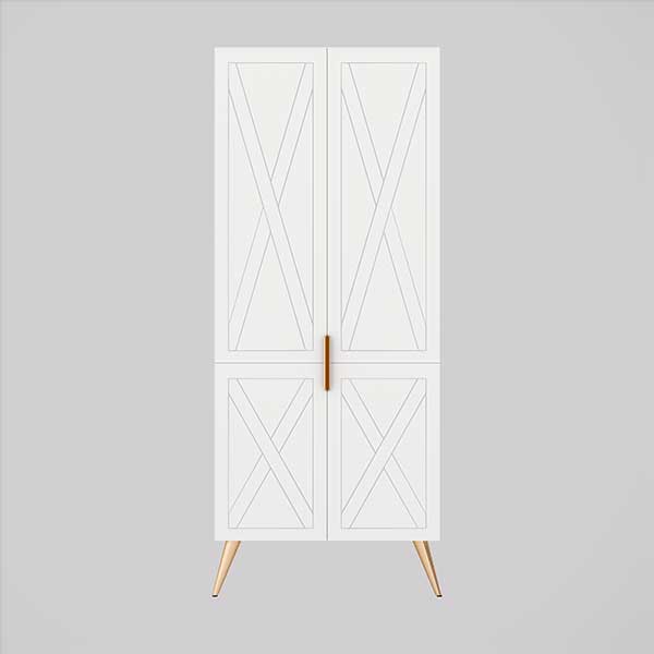 Timberline Sutherland House Farmhouse Storage Cabinet