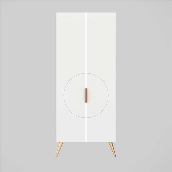 Timberline Sutherland House Retro Storage Cabinet