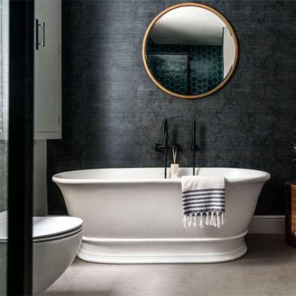 Turner Hastings Cambridge 156 TitanCast Bath - Satin Silk