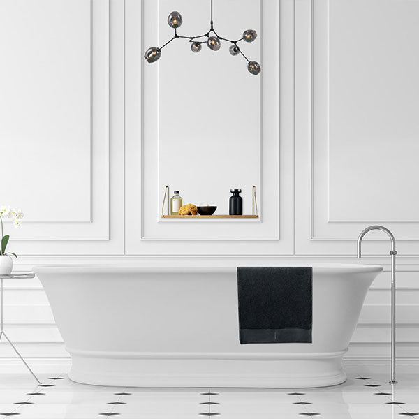 Turner Hastings Cambridge 174 TitanCast Bath - Satin Silk