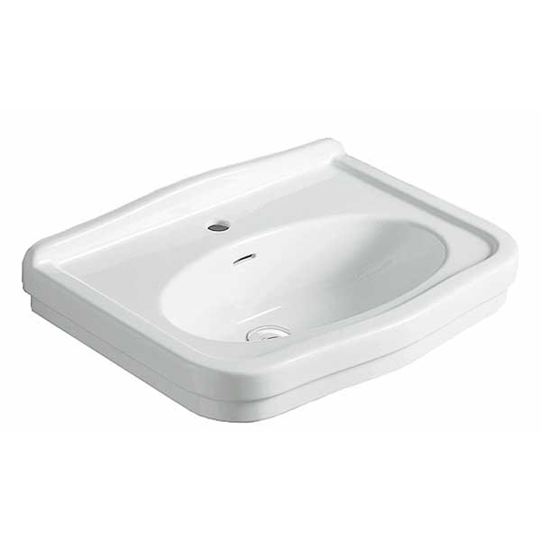 Turner Hastings Claremont 680mm Wall Hung Basin - White