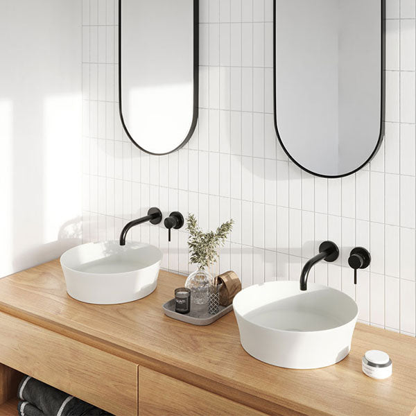 Turner Hastings Fino 382mm Above Counter Basin Gloss White