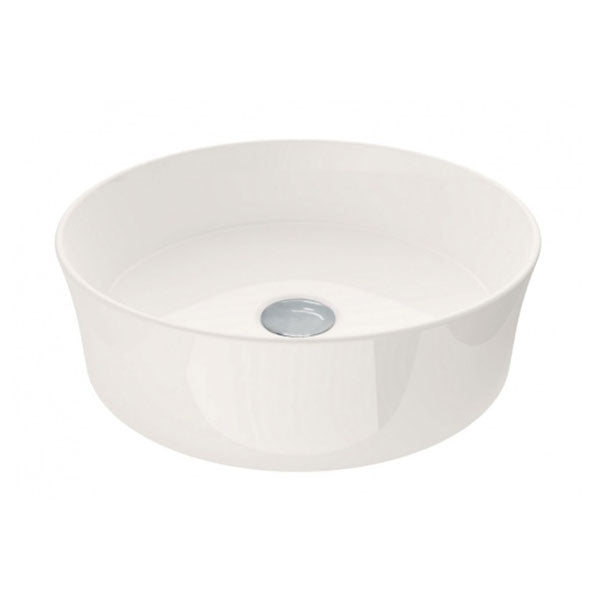Turner Hastings Fino 382mm Above Counter Basin Gloss White
