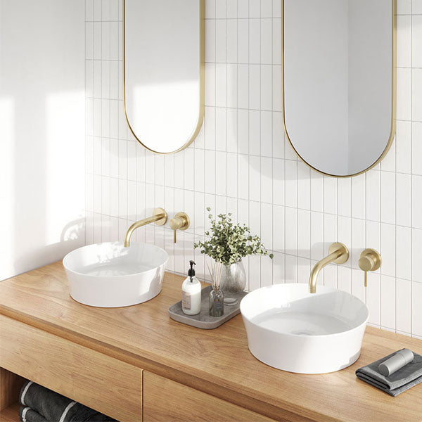 Turner Hastings Fino 382mm Above Counter Basin Matte White