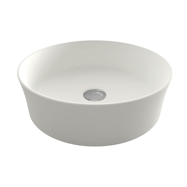 Turner Hastings Fino 382 Above Counter Basin in Matte White - Online at The Blue Space