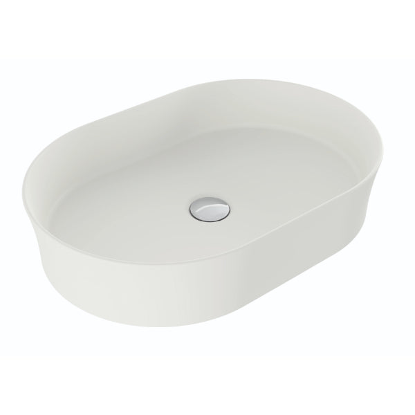 Turner Hastings Fino 550mm Counter Top Basin - Matte White