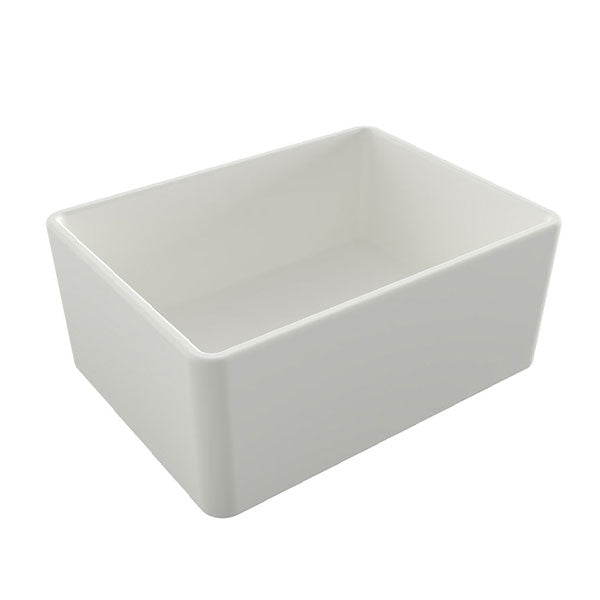 Turner Hastings Novi 61 x 46 Universal Flat or Ribbed Fireclay Butler Sink