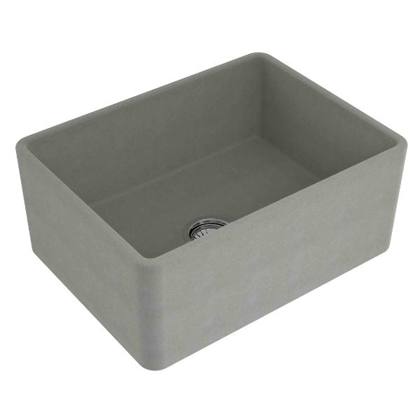 Turner Hastings 60 x 46 Fine Fireclay Concrete Look Butler Sink