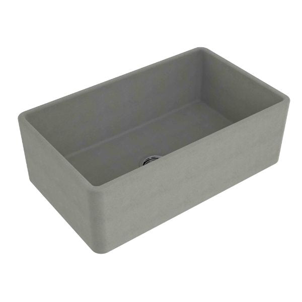 Turner Hastings 75 x 46 Fine Fireclay Concrete Look Butler Sink