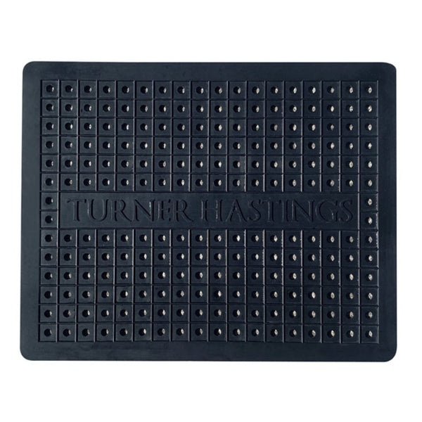 Turner Hastings Protective Silicone Sink Mat 400 x 320mm - Black