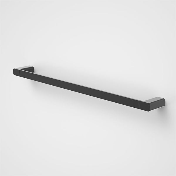 Caroma Luna Single Towel Rail Black