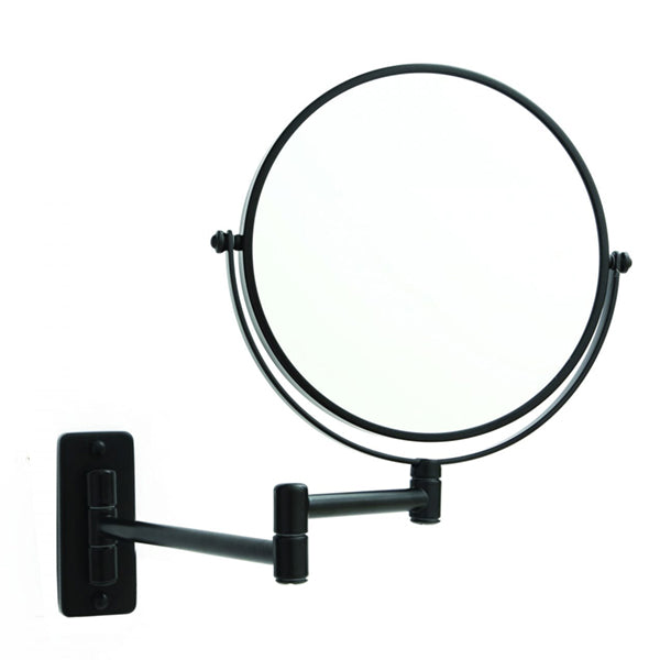 Thermogroup Ablaze Non-lit Magnifying Mirror 200mm - Black