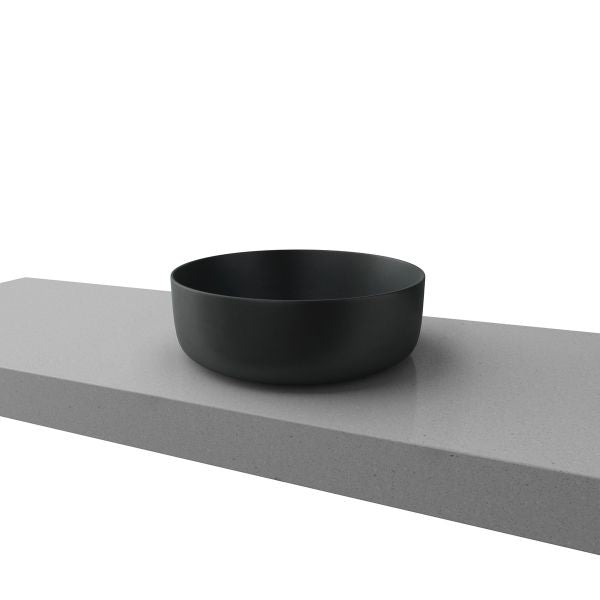 Timberline Allure Black Above Counter Basin