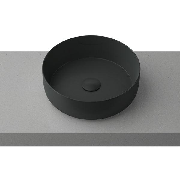 Timberline Allure Black Above Counter Basin