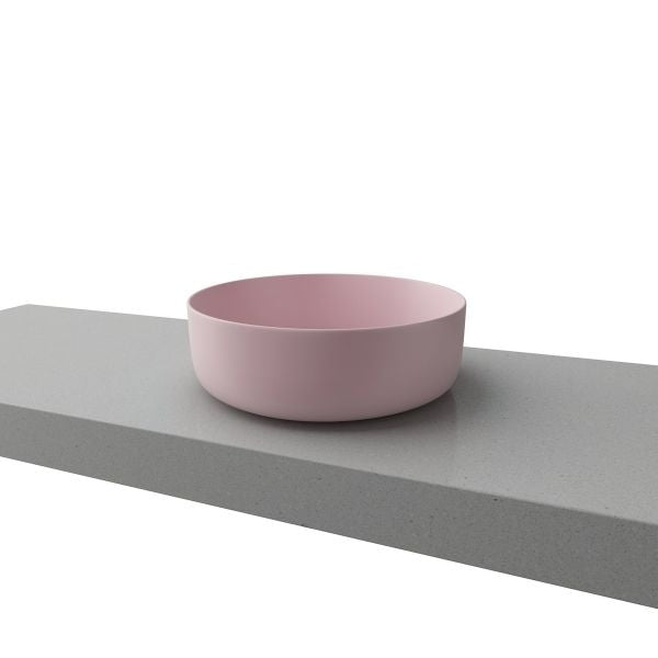 Timberline Allure Pink Above Counter Basin