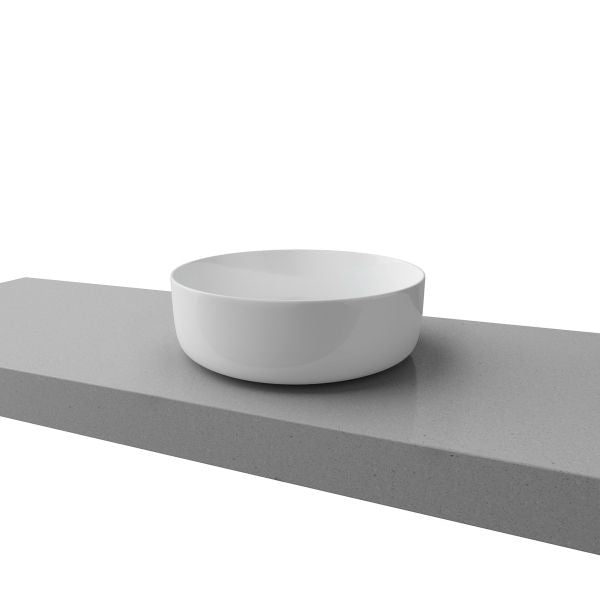 Timberline Allure White Above Counter Basin