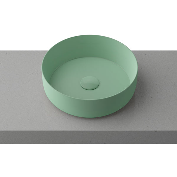 Timberline Allure Mint Green Above Counter Basin online at The Blue Space