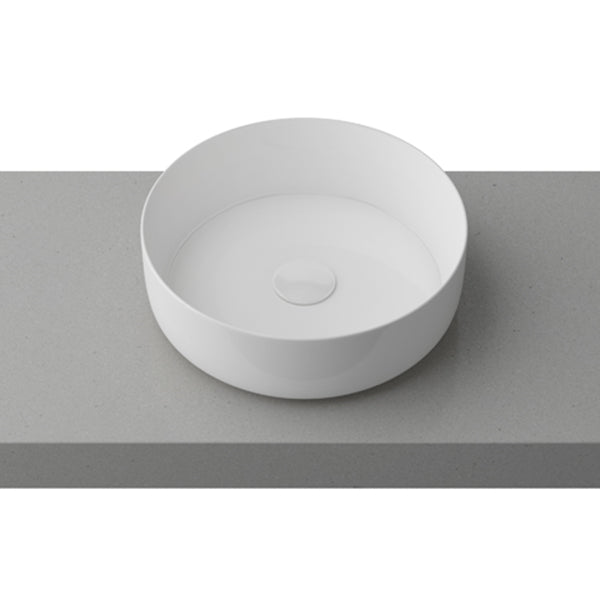 Timberline Allure White Above Counter Basin
