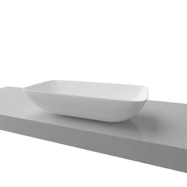 Timberline Bloom Above Counter Basin White