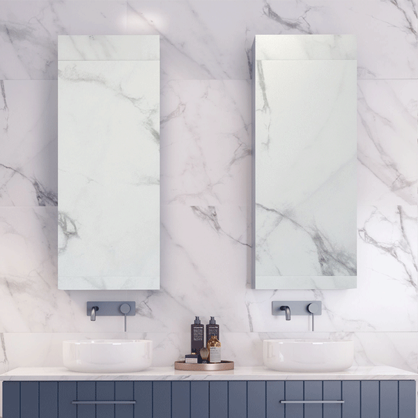 Timberline Jazz Shaving Cabinet 400mm or 600mm