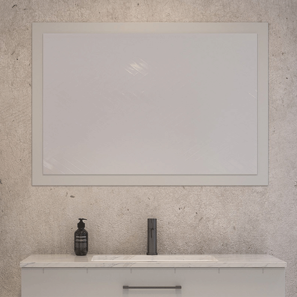 Timberline Miami Mirror with white surround online at the Blue space