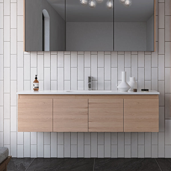Timberline Rockford Wall Hung Vanity with Haven Dolomite Basin Top