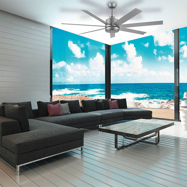 Eglo Tourbillion 60in 152cm DC Ceiling Fan - Titanium