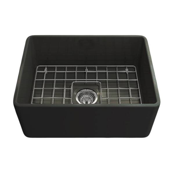 Turner Hastings Novi 61 x 46 Fine Fireclay Butler Sink - Matte Black