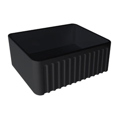Turner Hastings Novi 61 x 46 Fine Fireclay Butler Sink - Matte Black