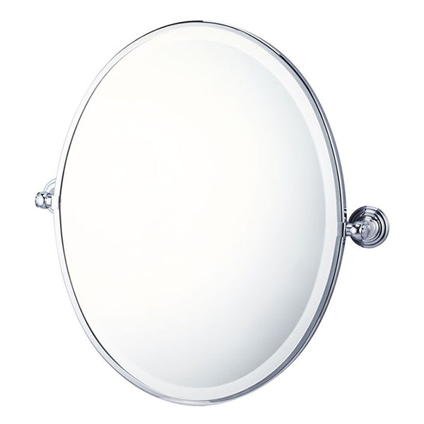 Turner Hastings Mayer Pivot Oval Mirror 620mm x 538mm - Chrome