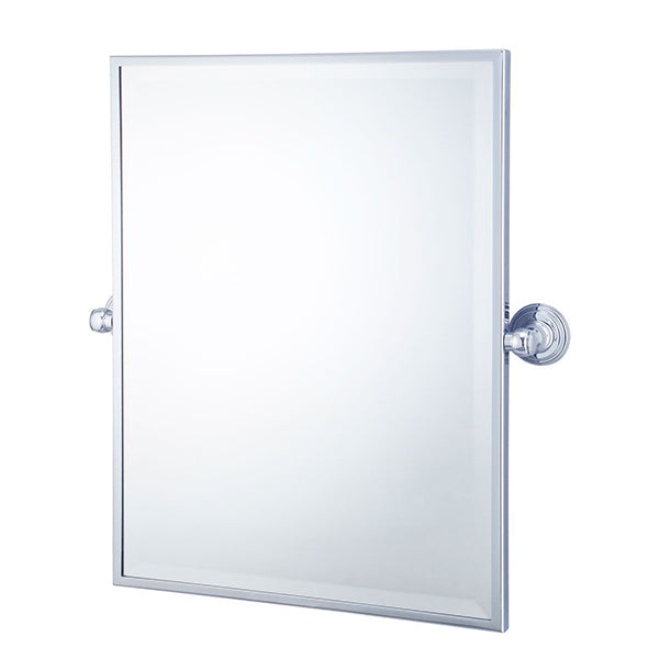 Turner Hastings Mayer Pivot Rectangle Mirror 610mm x 495mm - Chrome