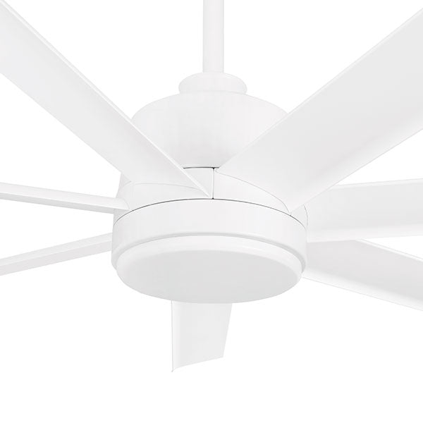 Eglo Tourbillion 80in 203cm DC Ceiling Fan - White