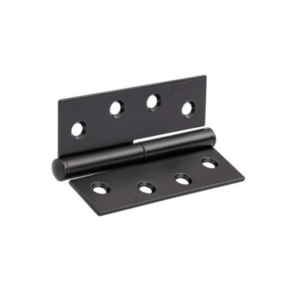 Zanda Lift Off Hinge Matte Black 100 x 75 x 2.5mm online at The Blue Space