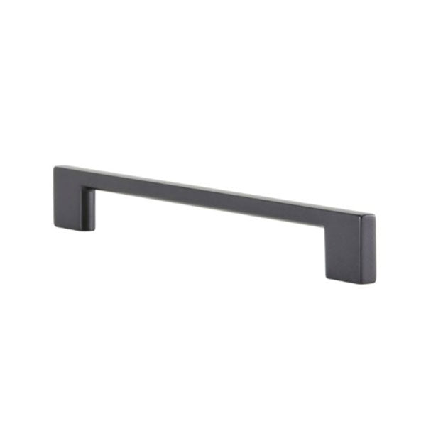 Zanda Marco Matte Black Cabinet Handle online at The Blue Space