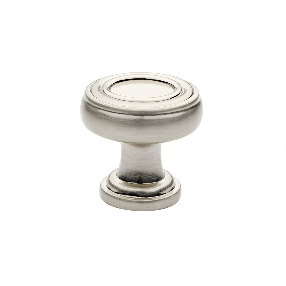 Zanda Mayfair Cabinet Knob 32mm Brushed Nickel