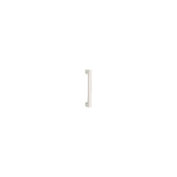 Zanda Polo Pull Door Handle Satin Stainless Steel Pair