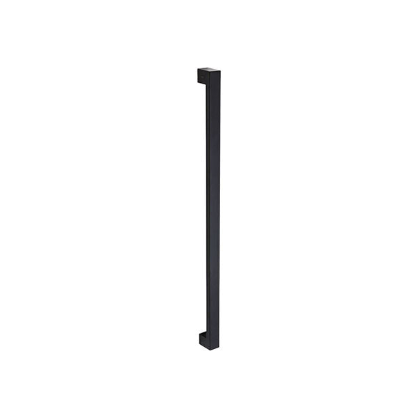 Zanda Polo Pull Door Handle Matte Black Pair
