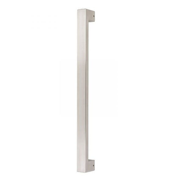 Zanda Polo Pull Door Handle Satin Stainless Steel Pair