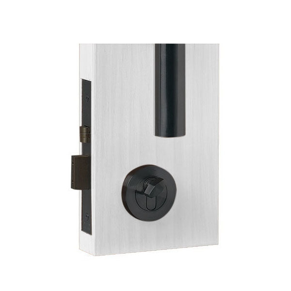 Zanda Single Cylinder Roller Lock Kit Matte Black